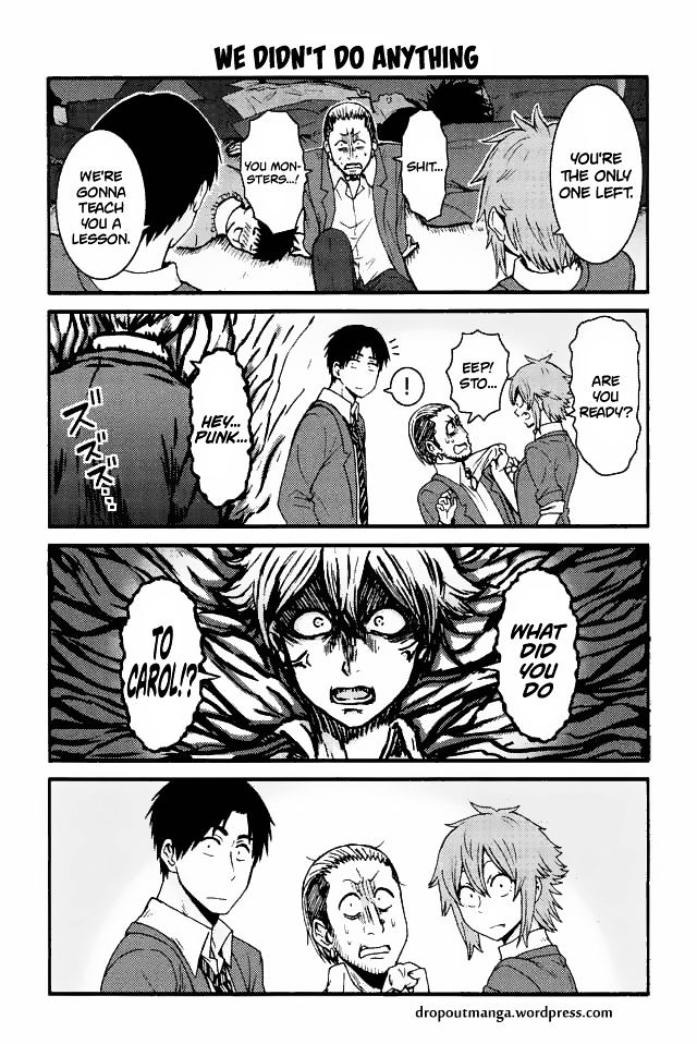 Tomo Chan Wa Onnanoko Chapter 538 Page 1