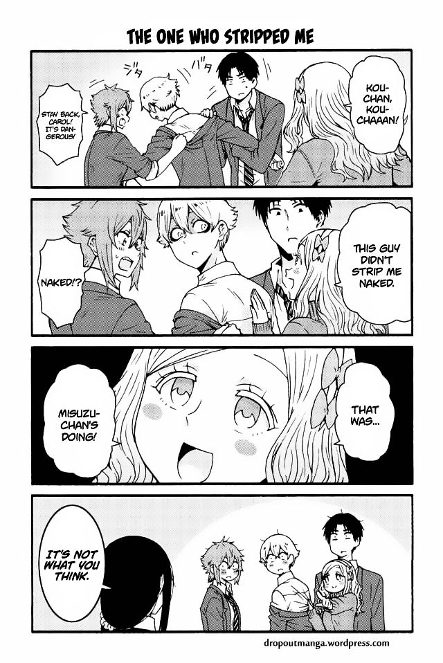 Tomo Chan Wa Onnanoko Chapter 540 Page 1