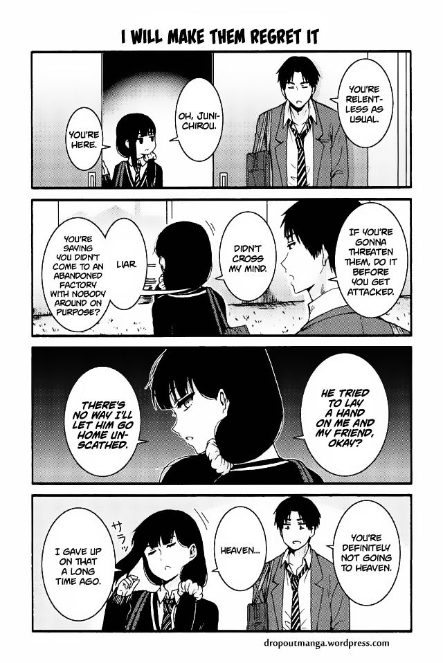 Tomo Chan Wa Onnanoko Chapter 544 Page 1