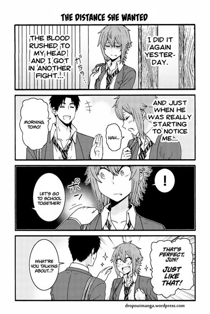 Tomo Chan Wa Onnanoko Chapter 547 Page 1