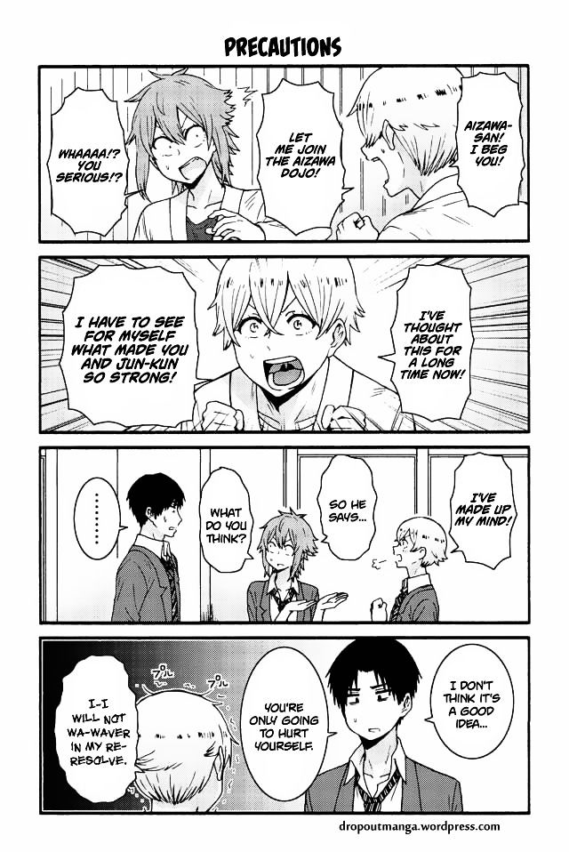 Tomo Chan Wa Onnanoko Chapter 550 Page 1