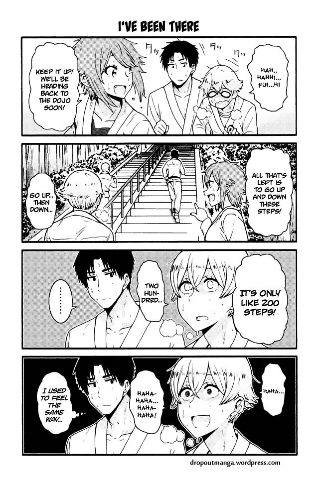 Tomo Chan Wa Onnanoko Chapter 555 Page 1