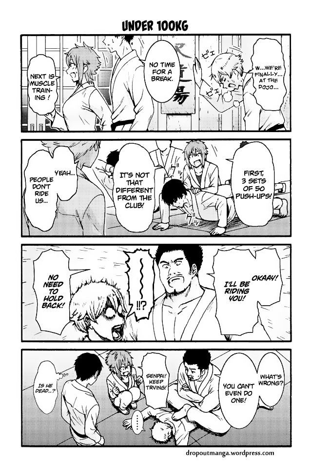 Tomo Chan Wa Onnanoko Chapter 556 Page 1