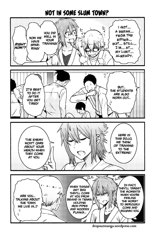 Tomo Chan Wa Onnanoko Chapter 557 Page 1