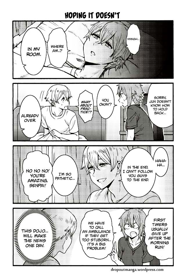 Tomo Chan Wa Onnanoko Chapter 563 Page 1