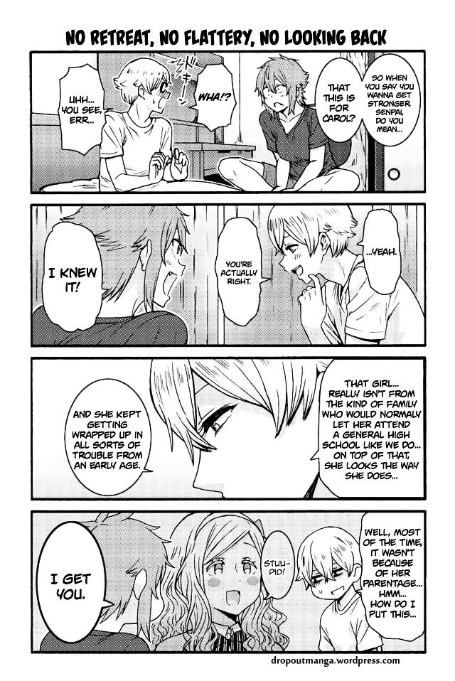 Tomo Chan Wa Onnanoko Chapter 564 Page 1