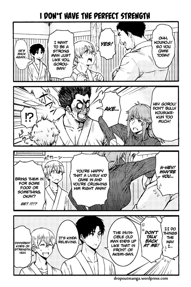 Tomo Chan Wa Onnanoko Chapter 567 Page 1