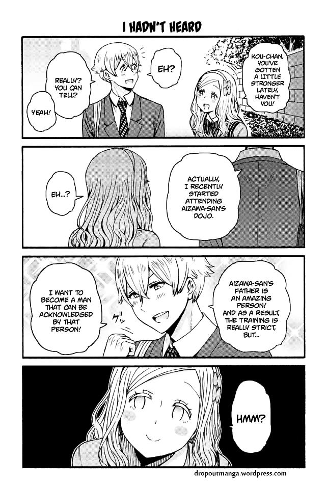 Tomo Chan Wa Onnanoko Chapter 568 Page 1