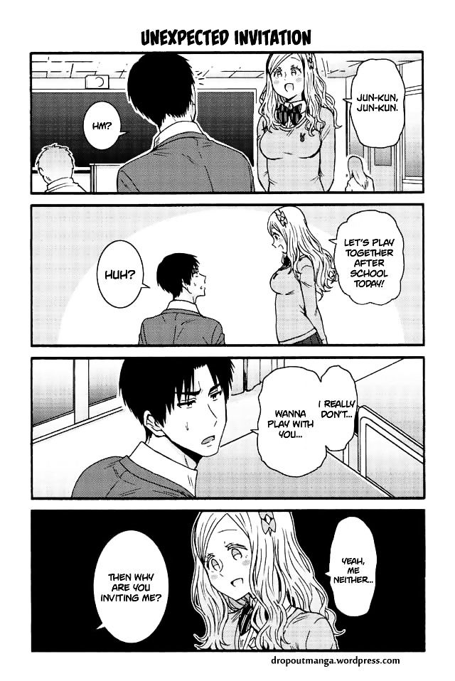 Tomo Chan Wa Onnanoko Chapter 570 Page 1