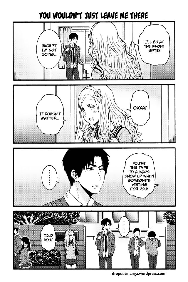 Tomo Chan Wa Onnanoko Chapter 573 Page 1