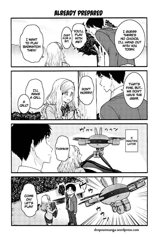 Tomo Chan Wa Onnanoko Chapter 579 Page 1