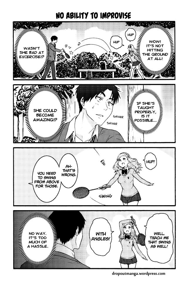 Tomo Chan Wa Onnanoko Chapter 582 Page 1