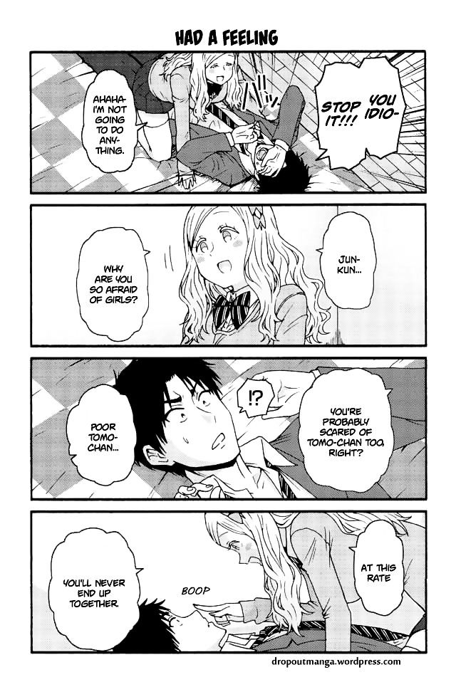 Tomo Chan Wa Onnanoko Chapter 588 Page 1