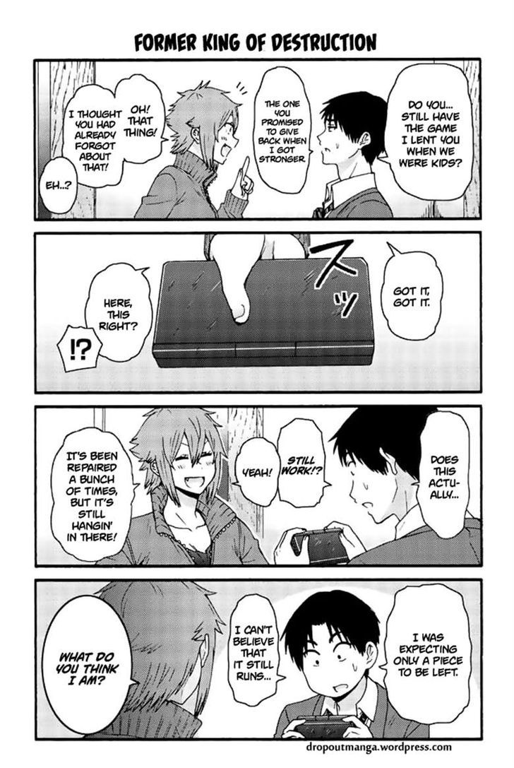 Tomo Chan Wa Onnanoko Chapter 593 Page 1