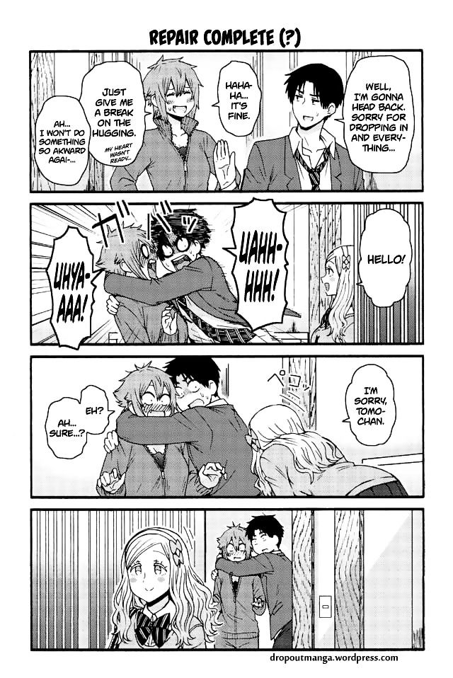 Tomo Chan Wa Onnanoko Chapter 595 Page 1