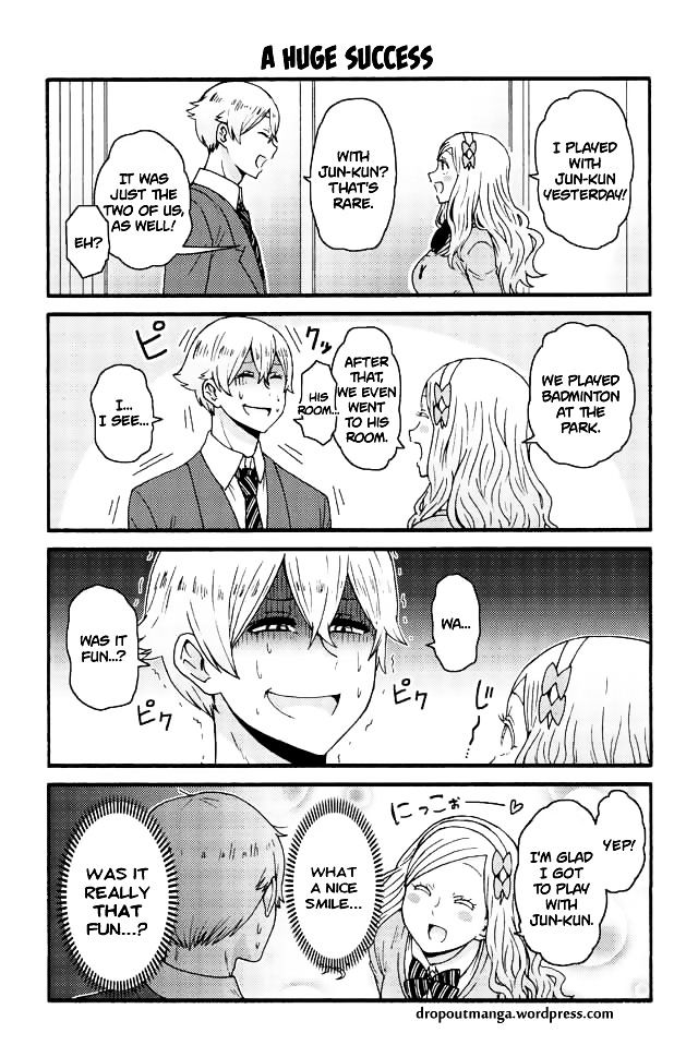 Tomo Chan Wa Onnanoko Chapter 596 Page 1