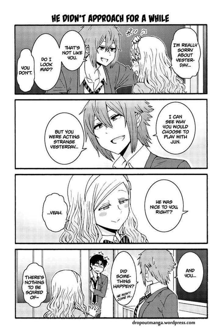 Tomo Chan Wa Onnanoko Chapter 597 Page 1