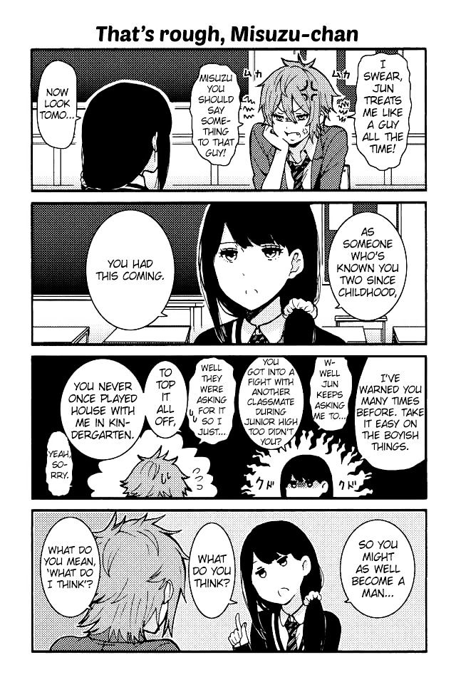 Tomo Chan Wa Onnanoko Chapter 6 Page 1