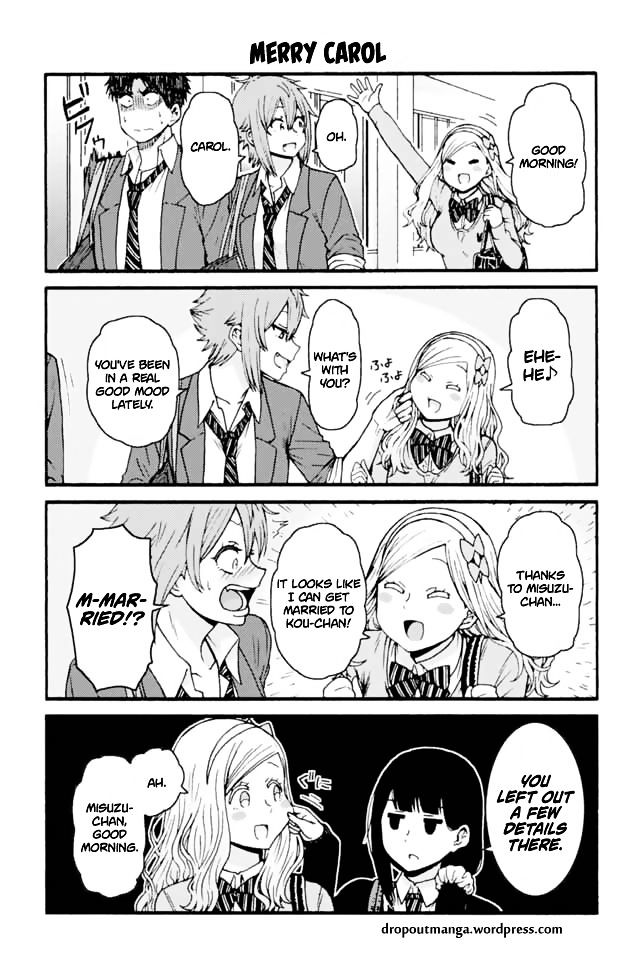 Tomo Chan Wa Onnanoko Chapter 600 Page 1