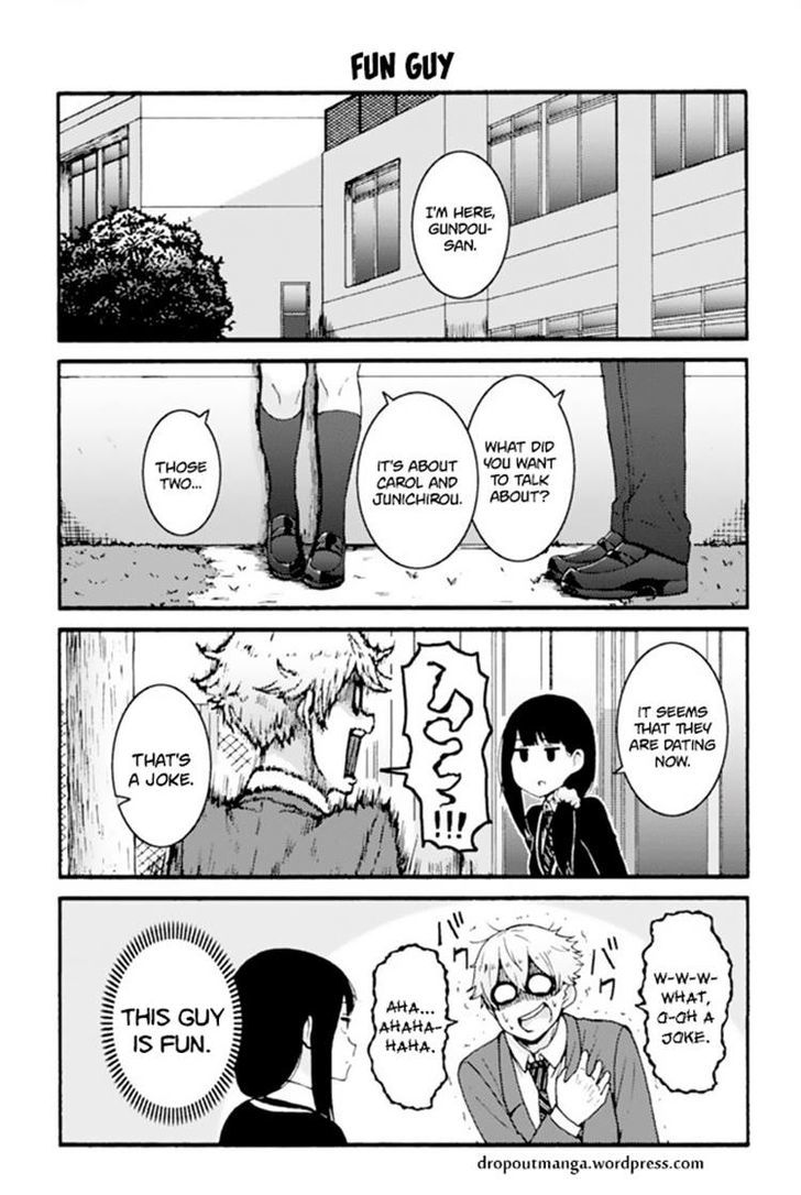 Tomo Chan Wa Onnanoko Chapter 604 Page 1