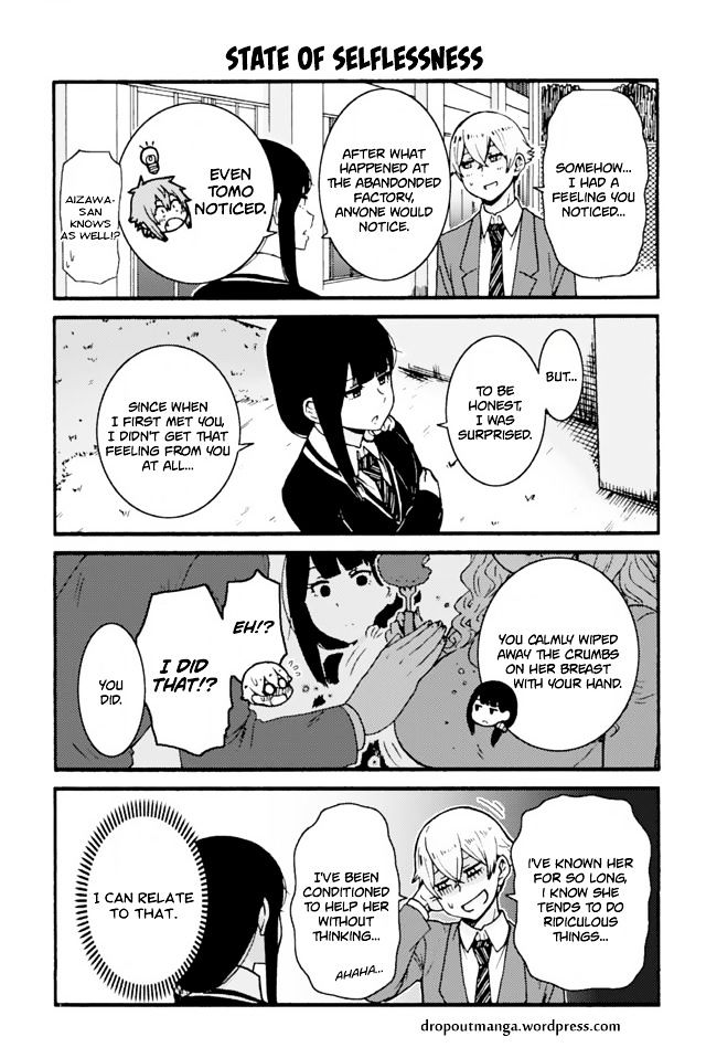 Tomo Chan Wa Onnanoko Chapter 606 Page 1