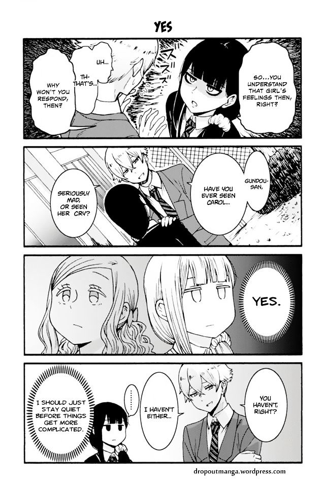 Tomo Chan Wa Onnanoko Chapter 607 Page 1