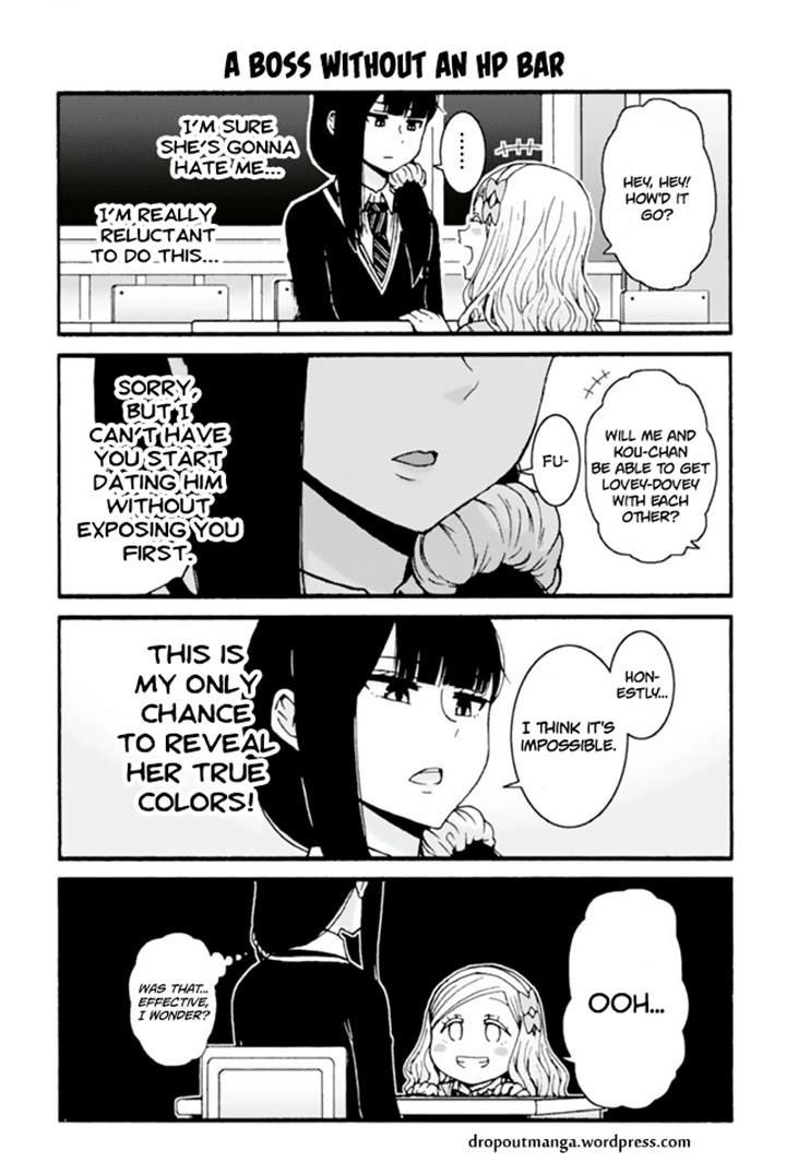 Tomo Chan Wa Onnanoko Chapter 612 Page 1