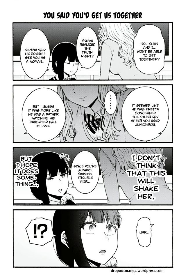 Tomo Chan Wa Onnanoko Chapter 613 Page 1