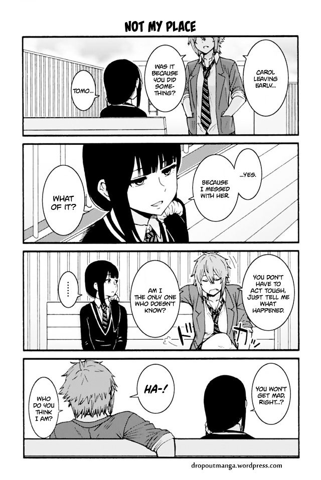 Tomo Chan Wa Onnanoko Chapter 617 Page 1