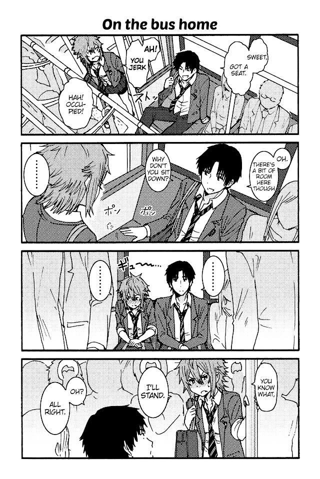 Tomo Chan Wa Onnanoko Chapter 63 Page 1