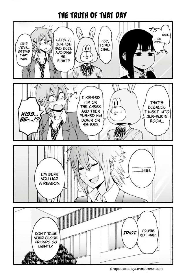 Tomo Chan Wa Onnanoko Chapter 632 Page 1