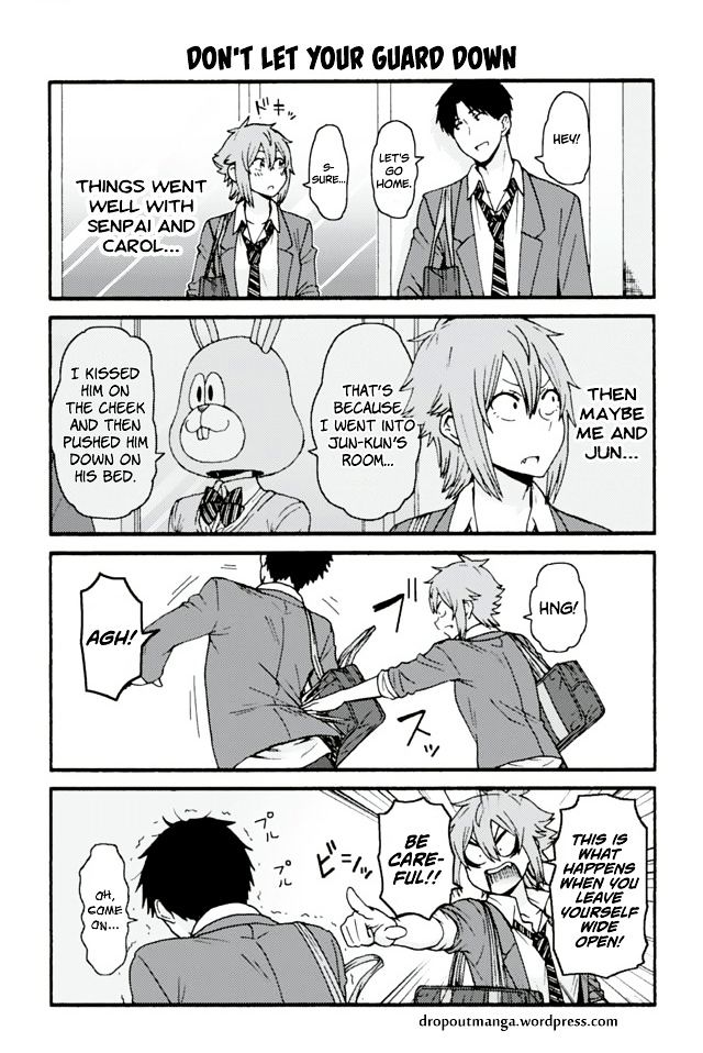 Tomo Chan Wa Onnanoko Chapter 637 Page 1