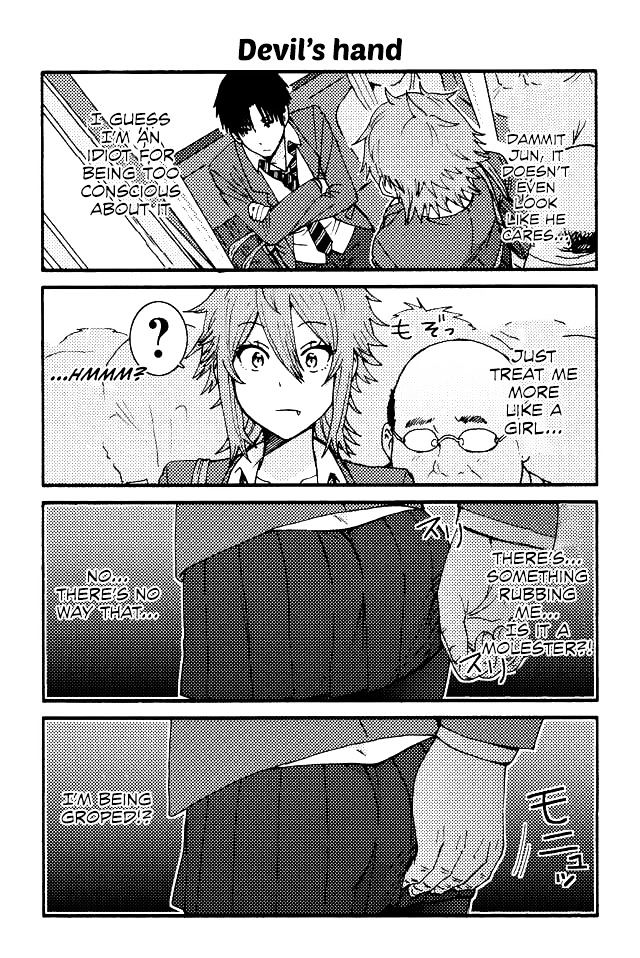 Tomo Chan Wa Onnanoko Chapter 64 Page 1