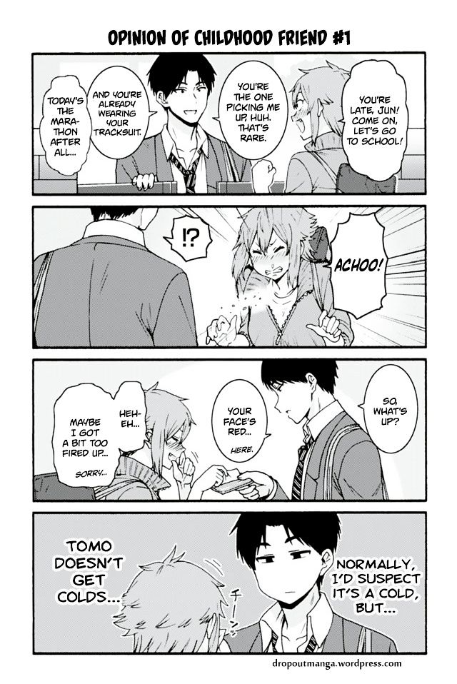 Tomo Chan Wa Onnanoko Chapter 640 Page 1