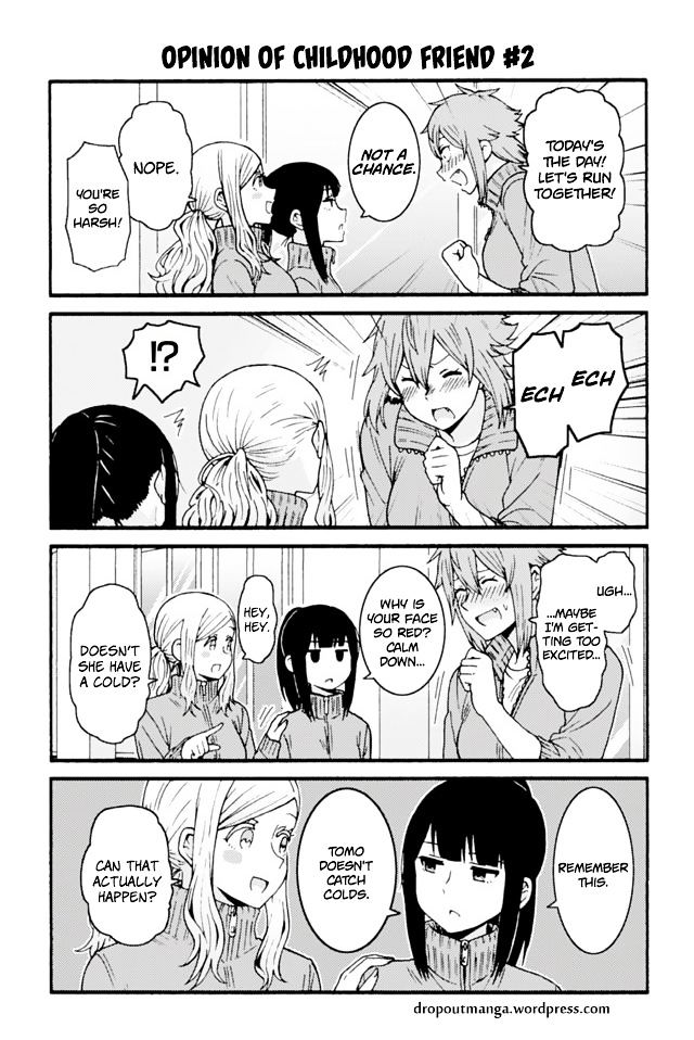 Tomo Chan Wa Onnanoko Chapter 641 Page 1