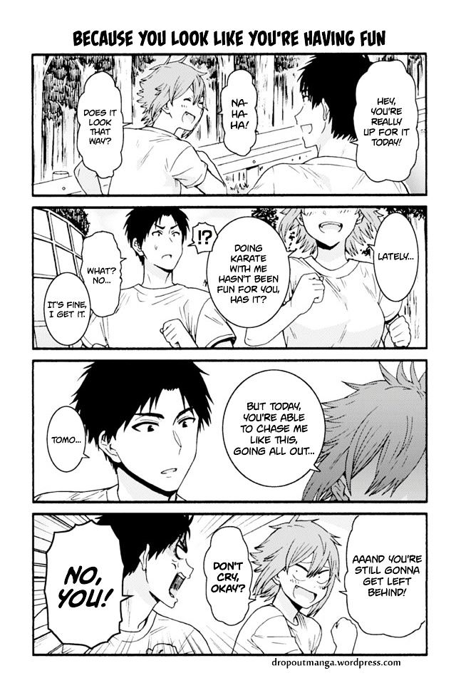 Tomo Chan Wa Onnanoko Chapter 645 Page 1