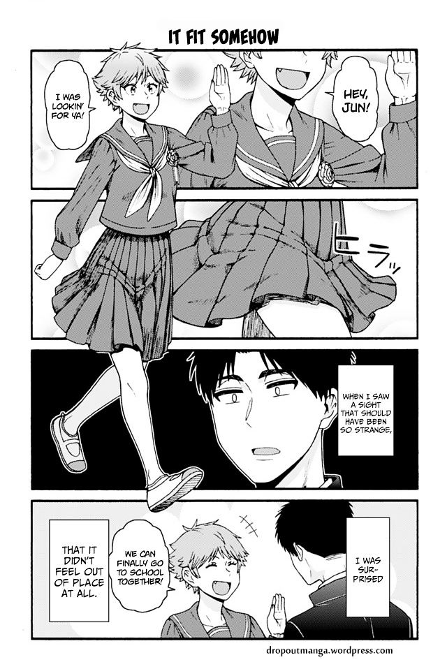 Tomo Chan Wa Onnanoko Chapter 671 Page 1