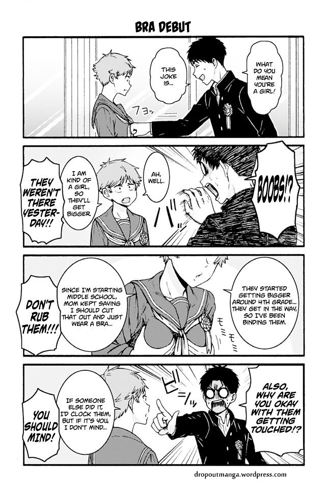 Tomo Chan Wa Onnanoko Chapter 672 Page 1