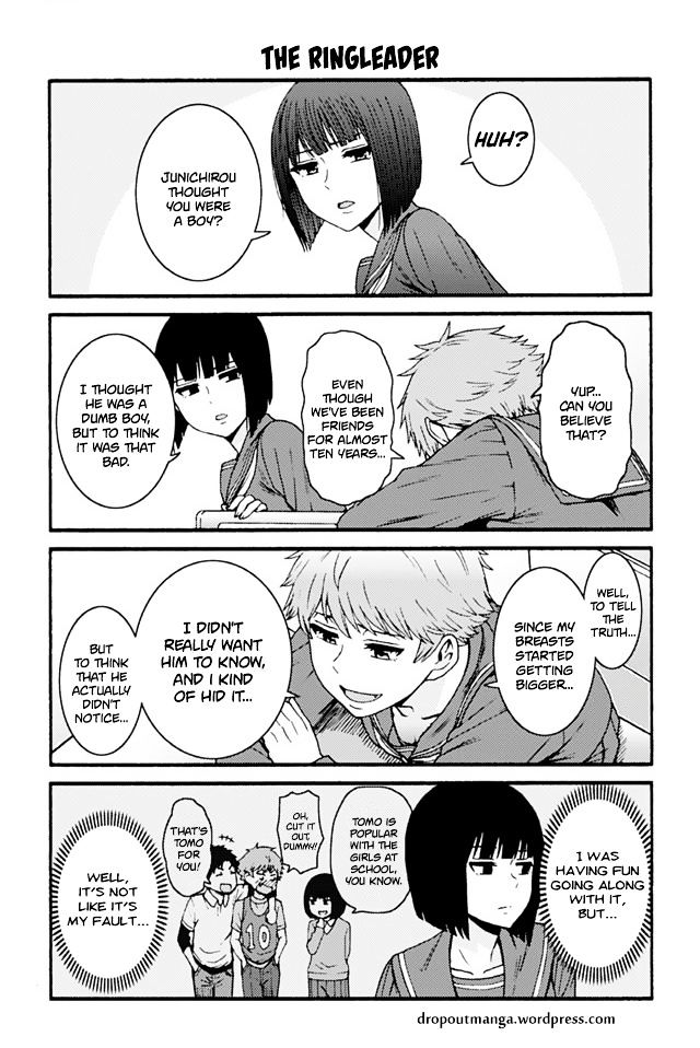 Tomo Chan Wa Onnanoko Chapter 674 Page 1