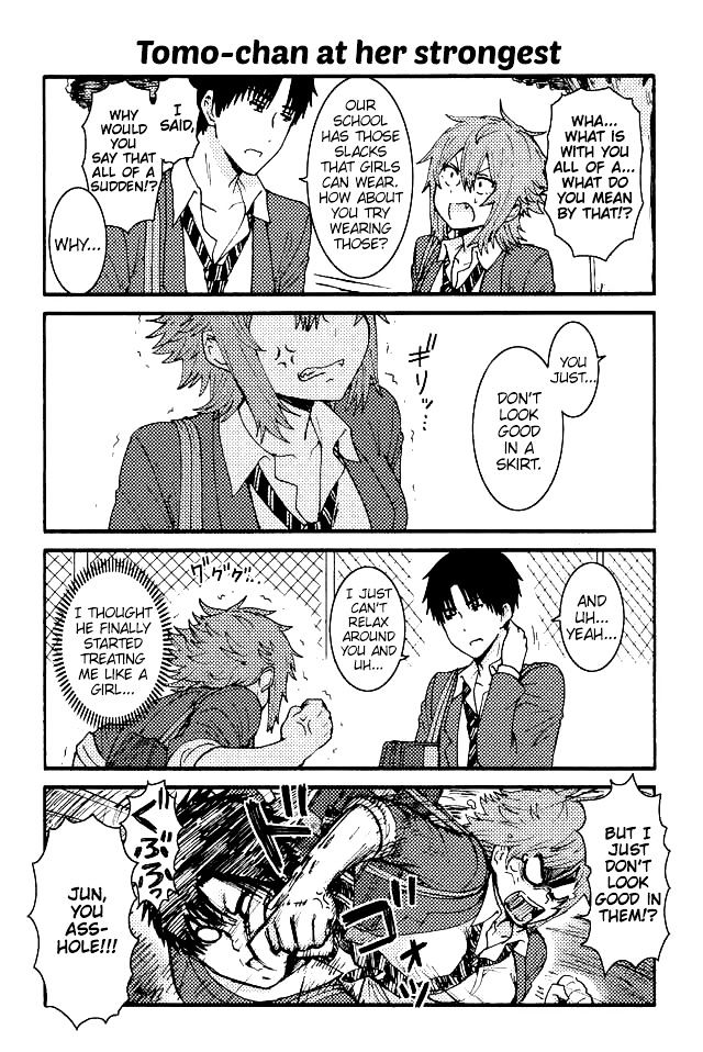 Tomo Chan Wa Onnanoko Chapter 68 Page 1