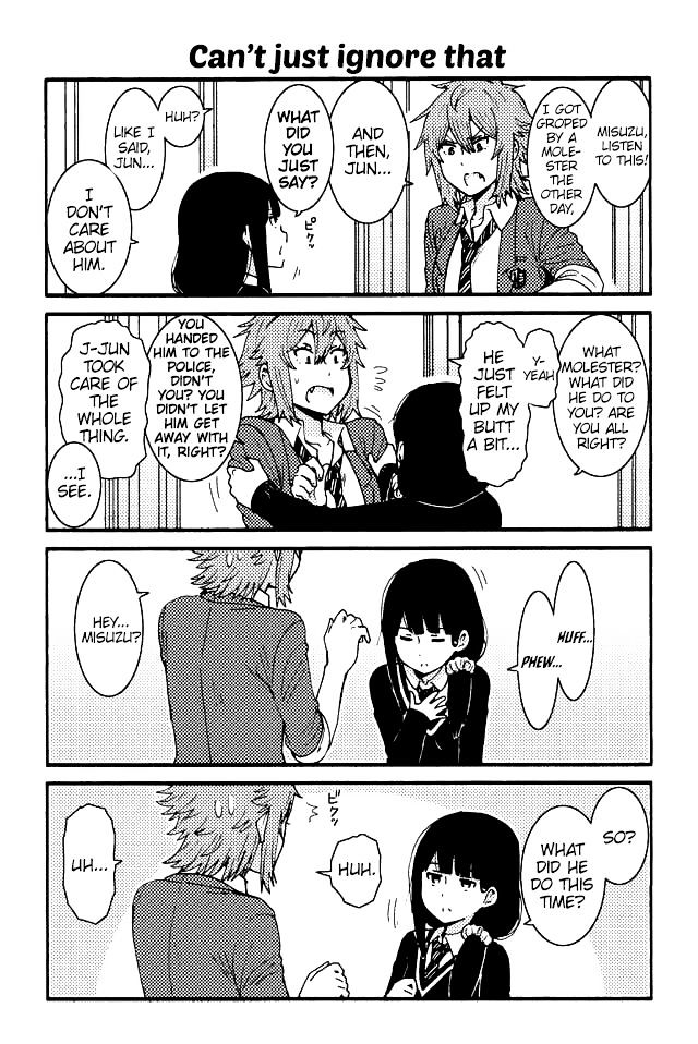 Tomo Chan Wa Onnanoko Chapter 69 Page 1