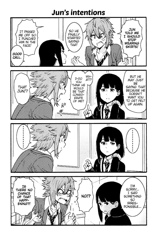 Tomo Chan Wa Onnanoko Chapter 70 Page 1