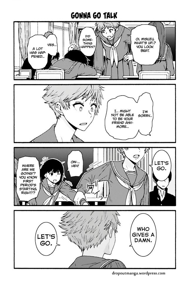 Tomo Chan Wa Onnanoko Chapter 705 Page 1