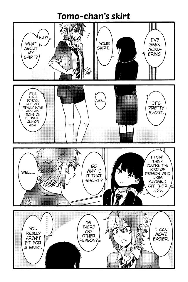 Tomo Chan Wa Onnanoko Chapter 71 Page 1