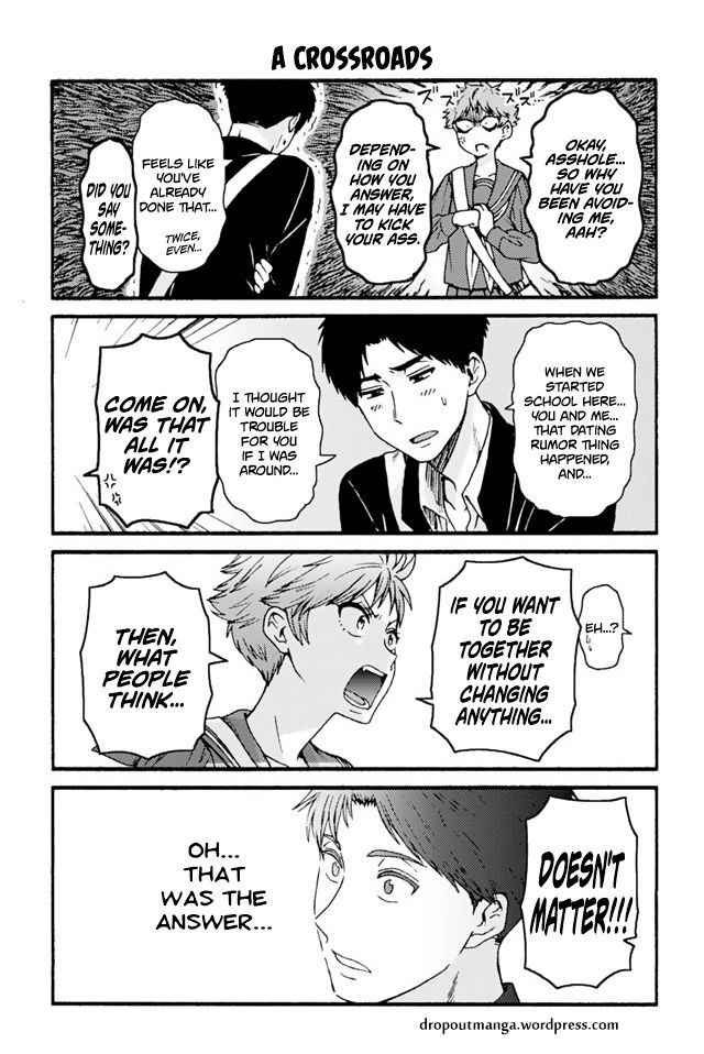 Tomo Chan Wa Onnanoko Chapter 717 Page 1