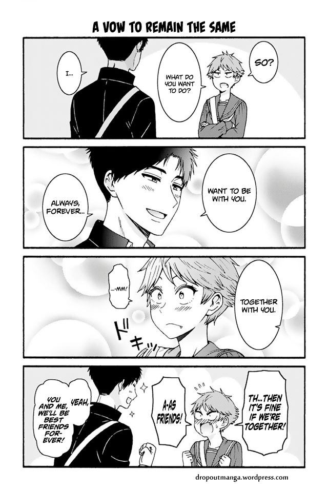 Tomo Chan Wa Onnanoko Chapter 718 Page 1