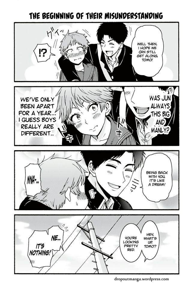 Tomo Chan Wa Onnanoko Chapter 719 Page 1