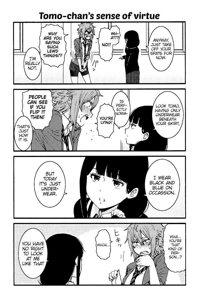 Tomo Chan Wa Onnanoko Chapter 72 Page 1