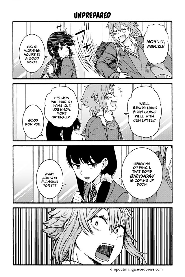 Tomo Chan Wa Onnanoko Chapter 724 Page 1