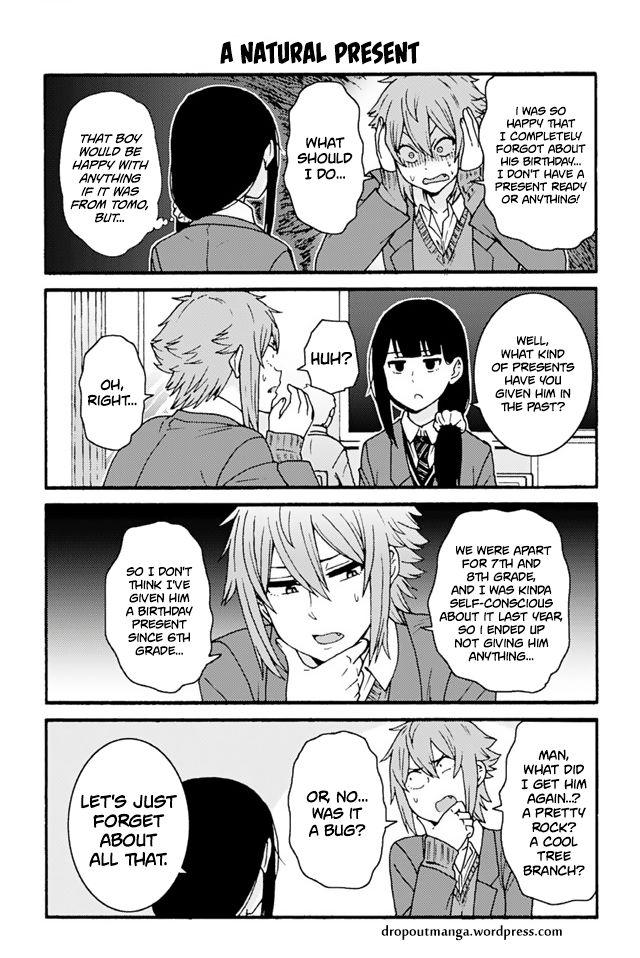 Tomo Chan Wa Onnanoko Chapter 725 Page 1